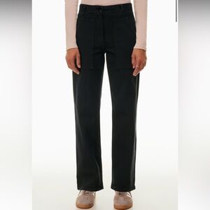Wilfred Free Modern Utility Pant in Black Women’s Size 10